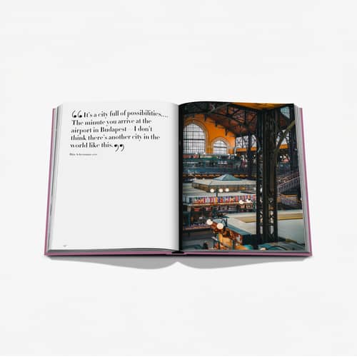 Budapest gem Book paper multicoloured / English language - Editions Assouline - Budapest gem - Linen, Paper