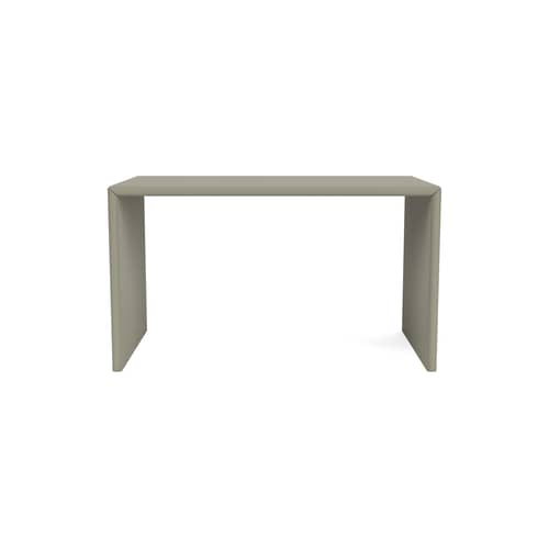 Bureau enfant Monterey Kids bois gris / L 100 x P 60 x H 57 cm - MONTANA - Fennel 144 - MDF laqué