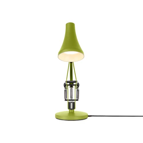 Lampada da tavolo 90 Mini Mini LED metallo verde /Edizione per il 90° anniversario - Anglepoise - Avocado Verde - Alluminio