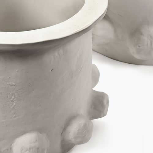 Portavaso Molly 5 Large ceramica beige / Ø 37 x H 28,5 cm - Serax - Ø 37 x H 28,5 cm - Gres