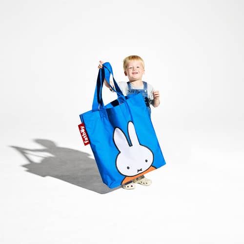 Sac Carry-All-Bag x Miffy / 55 x 61 cm - Fatboy - Bleu - Nylon