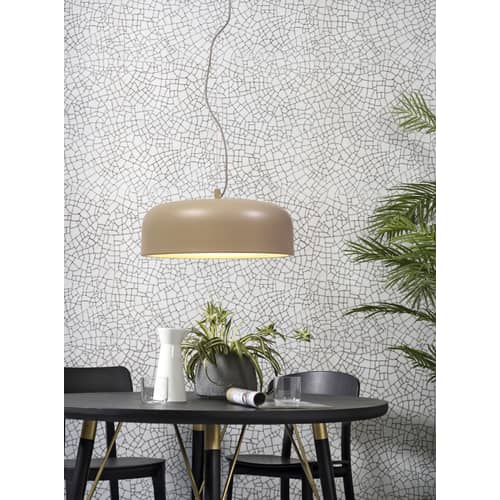 Suspension Marseille / Métal - Ø 48 ,5 cm - It\'s about Romi - Sable - Fer