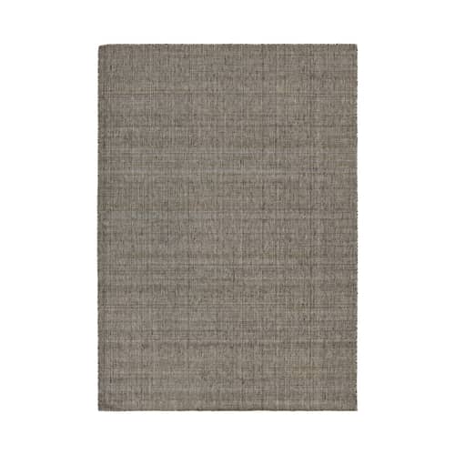 Tapis d\'extérieur Haze noir / 170 x 240 cm - Hay - Noir - Polyester recyclé, Viscose