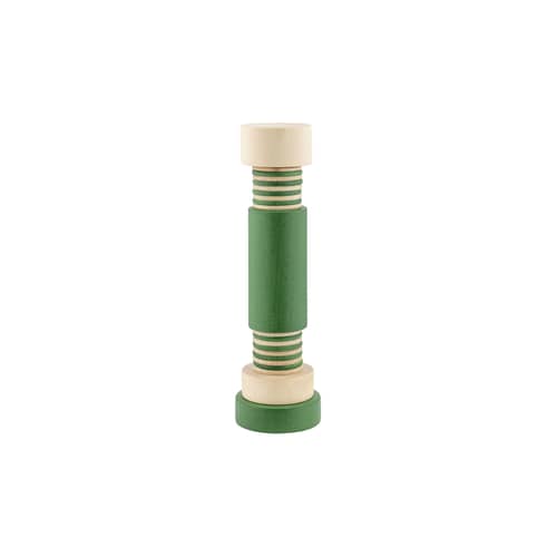 〖エットーレ・ソットサス〗Alessi Twergiシリーズ木製エッグカップ① Alessi Twergi Spice mill - green | Made In Design UK