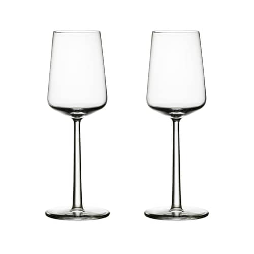 Set de 2 verres à vin blanc Essence / 33 cl - Iittala - Vin blanc (33 cl) - Verre