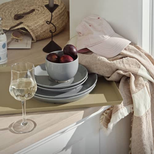 Verre à vin Limfjord verre transparent / 30 cl - BROSTE COPENHAGEN - Transparent - Verre soufflé bouche