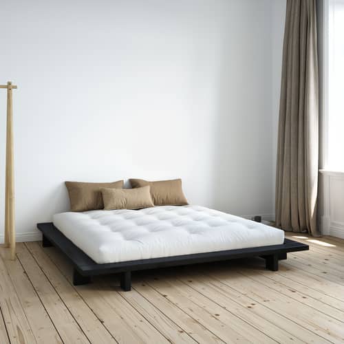 Futonmatratze Traditional textil weiß / 180 x 200 x H 13 cm - Bauernhof / Handgefertigt - KARUP - 180 x 200 cm - Baumwolle, Mischfasern