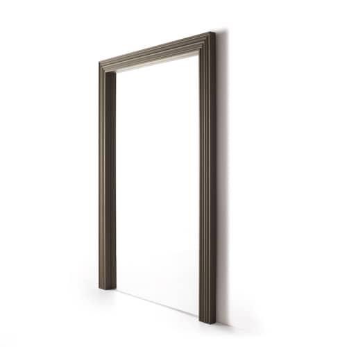 Miroir à poser Oodh métal or / L 135 x H 190 cm - Opinion Ciatti - L 135 cm / Bronze - Aluminium extrudé, Verre