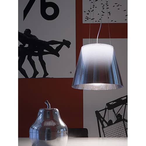 Flos K Tribe S2 Pendant - transparent | Made In Design UK