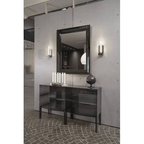 Applique Goodnight - Kartell - Titanium - ABS recyclé, PMMA