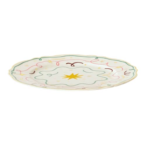 Assiette de présentation Il frutto della passione - Star / Ø 32.5 cm - Bitossi Home - Multicolore - Porcelaine