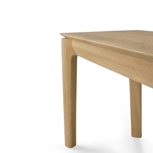 Banc Bok / L 146 cm - Chêne massif - Ethnicraft - Chêne naturel - Chêne massif