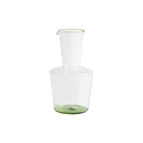 Excelsa Rainbow Caraffa Graduata 1 Litro – In Polipropilene, Colore Verde, Lavabile In Lavastoviglie, Ideale Per Acqua E Bevande