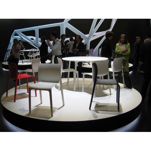 Chaise empilable First plastique beige / Stefano Giovannoni, 2007 - Magis - Beige - Polypropylène