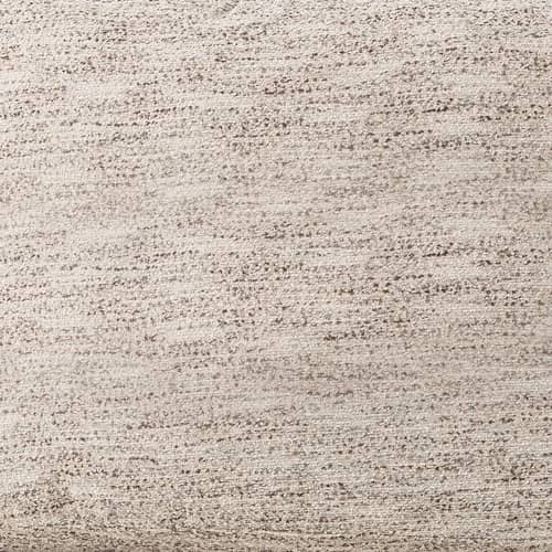 Gepolsterter Sessel Karel textil grau - Bloomingville - Grau - Gewebe, Pulverbeschichtetes Eisen, Schaumstoff