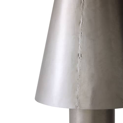 Lampe de table Cone métal / H 71 cm - HK LIVING - Métal - Fer