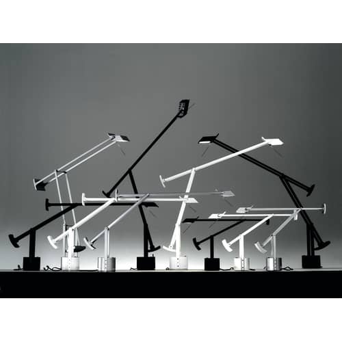 Lampe de table Tizio LED / Richard Sapper, 1972 - Artemide - Noir - Métal