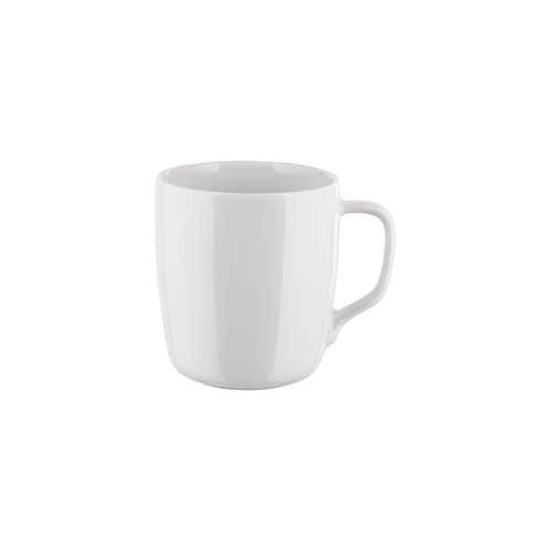Set de 4 mugs Itsumo - Alessi - Blanc - Porcelaine
