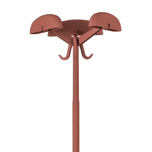 Portemanteau sur pied Alta Tensione - Kartell - Bordeaux - ABS recyclé, Acier, Aluminium