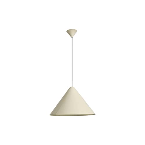 Suspension Compass métal blanc / Ø 43 cm - Hay - Blanc - Aluminium laqué