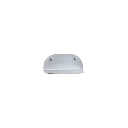 Étagère Tokyo Small métal argent / L 25 cm - Maison Sarah Lavoine - Inox brossé - Acier inoxydable brossé