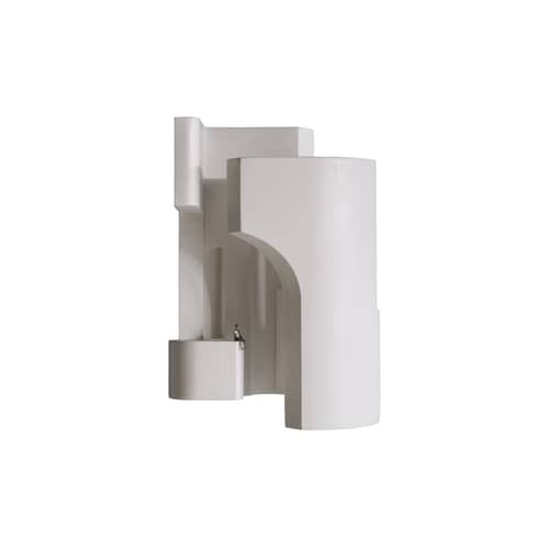 Applique Soul Story 4 pietra bianco / LED - Gesso - DCW éditions - Bianco - Gesso