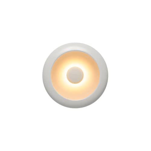 Applique d\'extérieur Oloha Small / Lampe sans fil - Ø 22,5 cm - Fatboy - Gris clair - ABS, Aluminium thermolaqué, Silicone