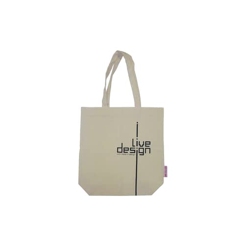 Sac I Live design tissu beige / Edition limitée - Made in design Editions - Beige - Coton