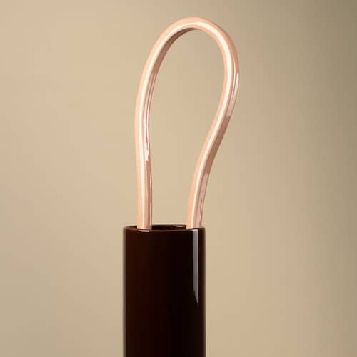 Vase Découpage - Boucle céramique multicolore / Bouroullec, 2020 - Vitra - Boucle - Argile, Porcelaine émaillée
