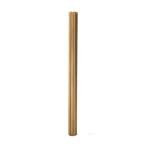 Attaccapanni in piedi Sciangai legno naturale / Legno - Pieghevole - Zanotta - Rovere giovane - Frassino massello tinto