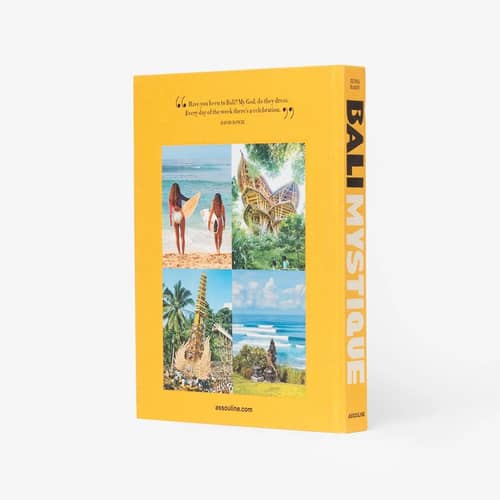 Buch Bali Mystique papierfaser bunt / Englische Sprache - Editions Assouline - Mystisches Bali - Leinen, Papierfaser