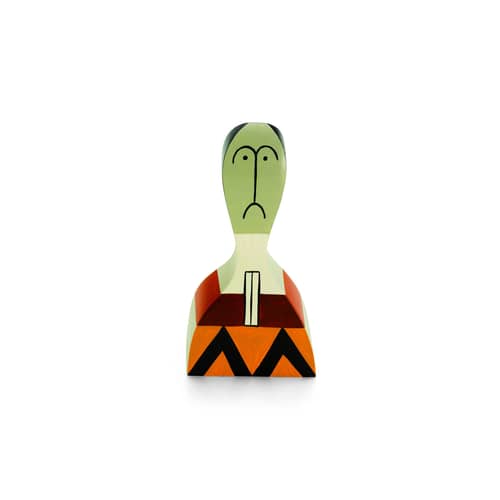 Décoration Wooden Dolls - No. 17 / By Alexander Girard, 1952 - Vitra - No. 17 - Sapin