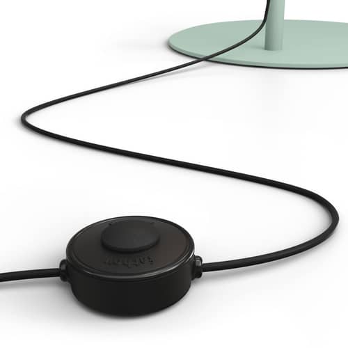 Archigrande Outdoor floor lamp metal green / Oversized - H 233 cm - Fatboy - Green - Powder coated steel, Thermolacquered aluminium