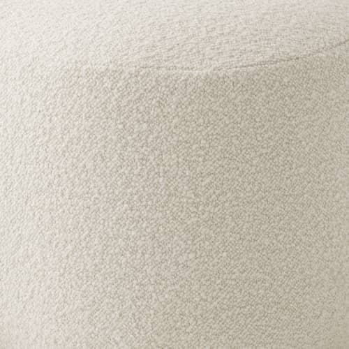 Sitzkissen Margas LC5 textil beige / 82 x 57 x H 43 cm - &tradition - Beige (Bouclé-Stoff Karakorum 001) -  Ouate, Holz, HR-Schaum, Schlingenpol