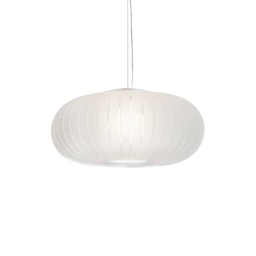Suspension Teresa Frozen / Ø 50 cm - Recyclé - Kartell - Glace (translucide) - PMMA recyclé