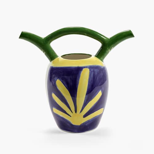 Vase Sapote céramique multicolore / Large - 44 x 24 x H 40 cm - Serax - Multicolore - Grès émaillé