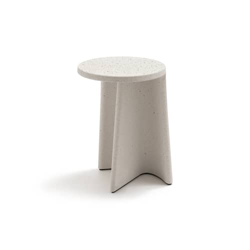 Table d\'appoint Ancora béton gris / Ø 28,5 x H 42,5 cm - Magis - / Ø 29,5 x H 42,5 cm - Béton