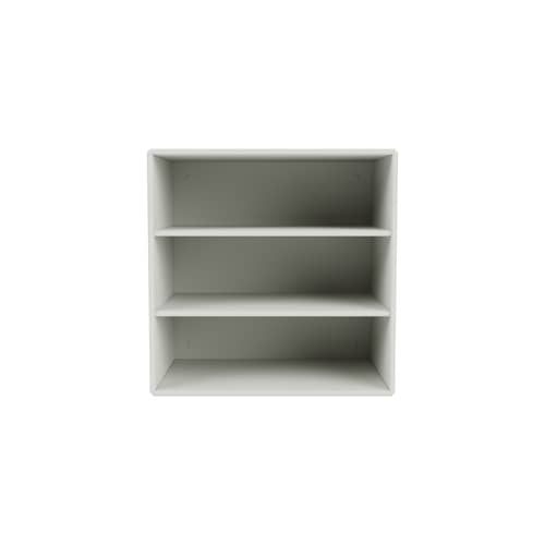 Rangement mural Montana Mini 1004 / 3 étagères - 35 x 35 x P 25 cm - MONTANA - Nordic 09 - MDF laqué