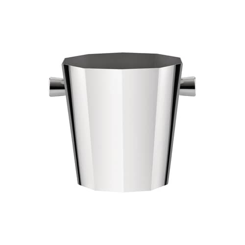 Seau à champagne Eugenia métal - Alessi - Acier poli - Acier inoxydable