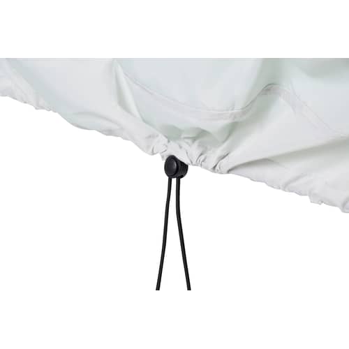 Accessoire  tissu gris / Housse de protection pour tables Fermob jusqu\'à 160 x 100 cm - Fermob - 160 x 100 cm / Gris - Tissu outdoor polyamide