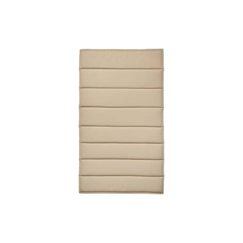 Accessory textile beige / Cushion for Low armchair Dapple - Ferm Living - Cashmere beige - Foam, Outdoor fabric