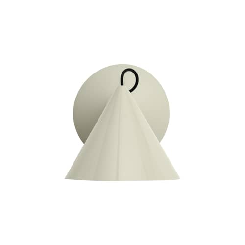 Applique Pose Surface LED métal beige / Orientable - Tom Dixon - Beige Mastic - Acier