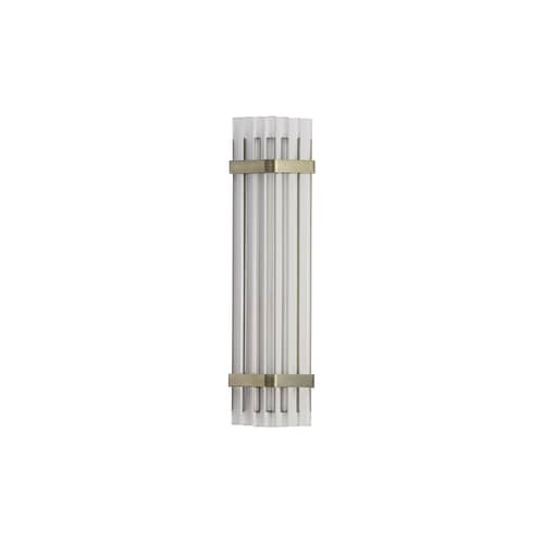 Applique Seagull LED transparent / H 60 cm - DCW éditions - Transparent / Bronze - Acier, PMMA