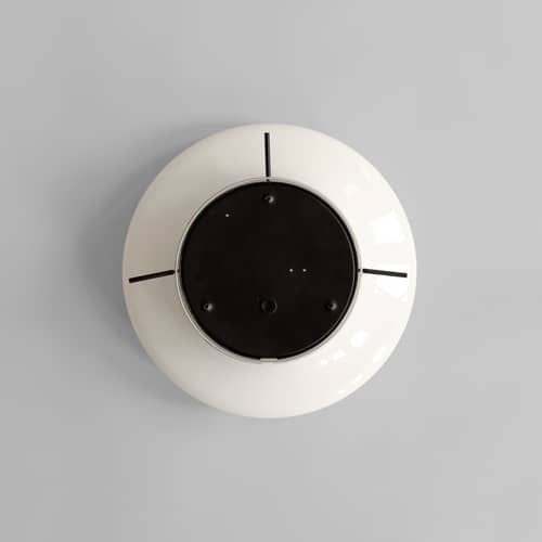 Hikari LED Bathroom wall light glass white / Ø 35 cm - 101 COPENHAGEN - Ø 35 cm / White - Aluminium, Opal Glass