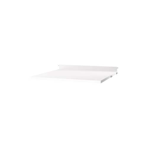 Bureau / L 58 x P 58 cm - String Furniture - Blanc - MDF laqué