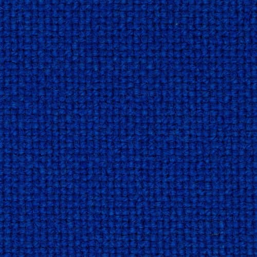 Gepolsterter Sessel Sofa with Arms textil blau / Shiro Kuramata, 1982 - Stoff - Cappellini - Blau - Gewebe, Holz, Polyurethan-Schaum, verchromtes Metall