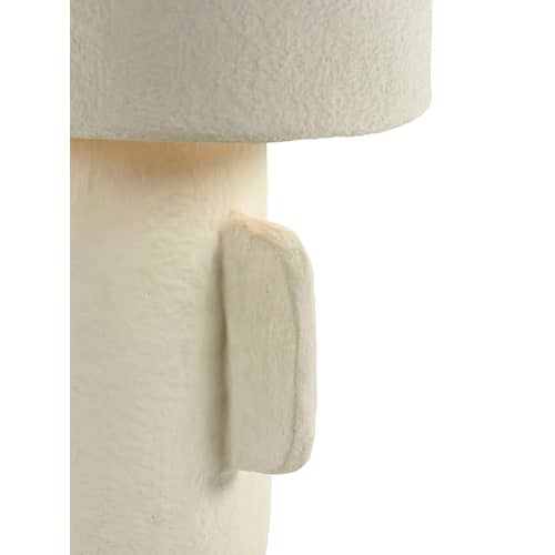 Earth Table lamp paper white / Recycled papier-mâché - Ø 35 x H 47 cm - Serax - Ø 35 x H 47 cm - Recycled papier-mâché