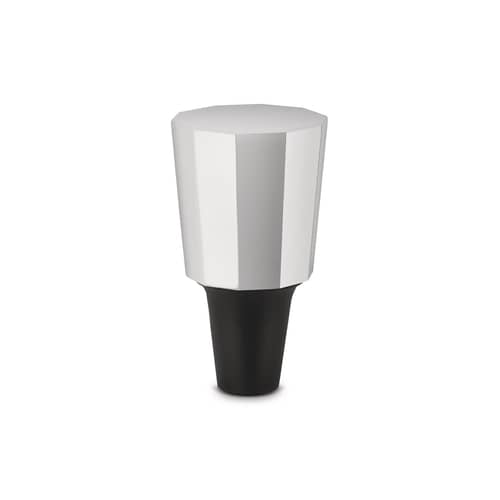 Eugenia Wine Stopper metal - Alessi - Polished steel -  Zamak, Silicone