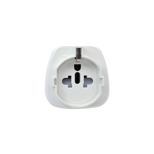 Adaptateur secteur  / Prise EU vers prise UK - 250V 13A - NX - DE EU A UK - Matière plastique