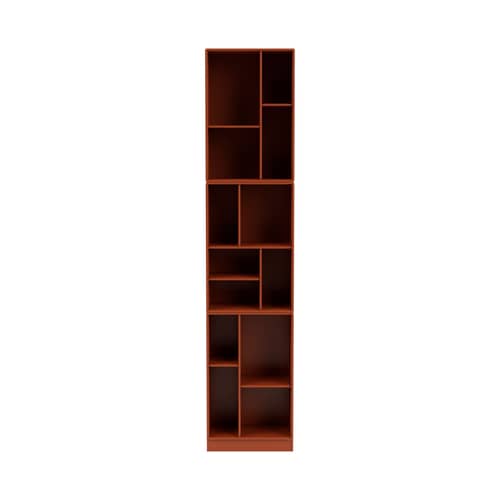 Bibliothèque Loom / L 46.8 x P 30 x H 215.8 cm - MONTANA - Hokkaido 162 - MDF laqué
